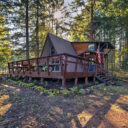 Serene Washington Escape With Deck And Mountain Views! パックウッド エクステリア 写真