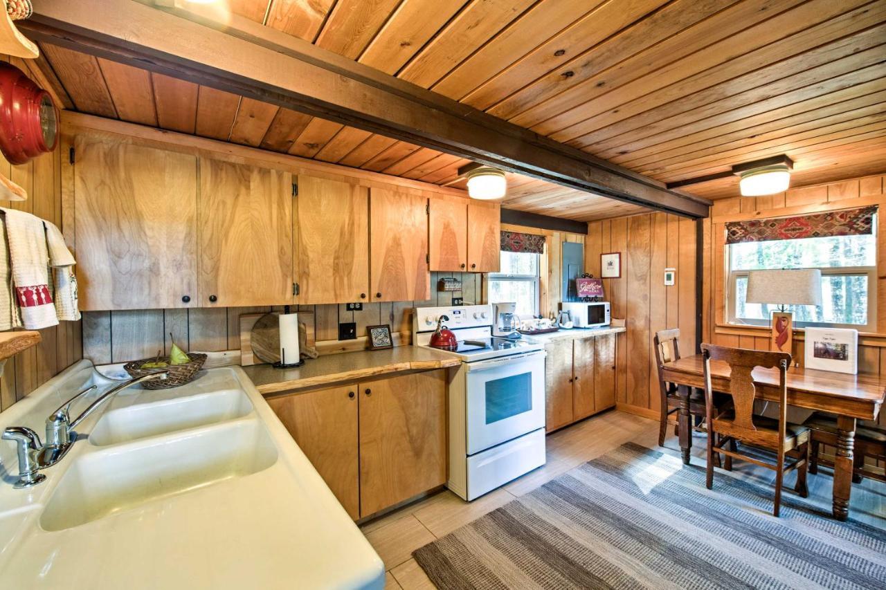 Serene Washington Escape With Deck And Mountain Views! パックウッド エクステリア 写真