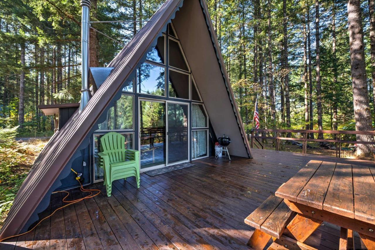 Serene Washington Escape With Deck And Mountain Views! パックウッド エクステリア 写真
