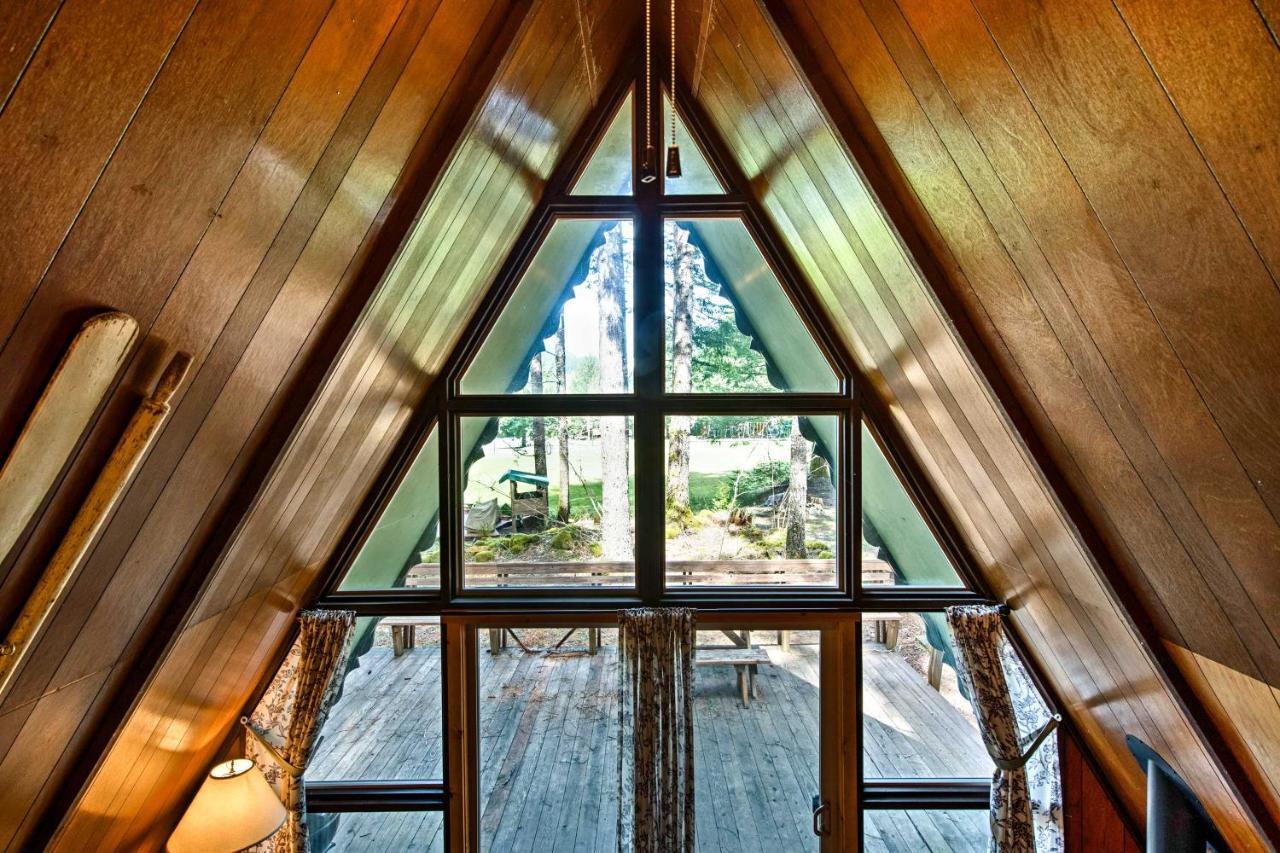 Serene Washington Escape With Deck And Mountain Views! パックウッド エクステリア 写真
