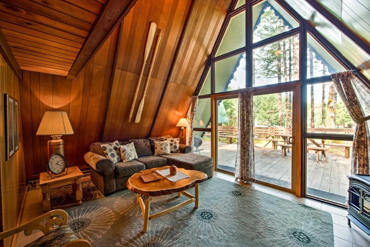 Serene Washington Escape With Deck And Mountain Views! パックウッド エクステリア 写真