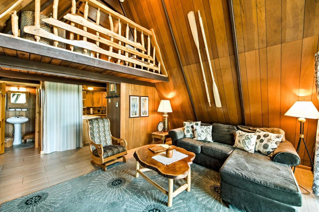 Serene Washington Escape With Deck And Mountain Views! パックウッド エクステリア 写真