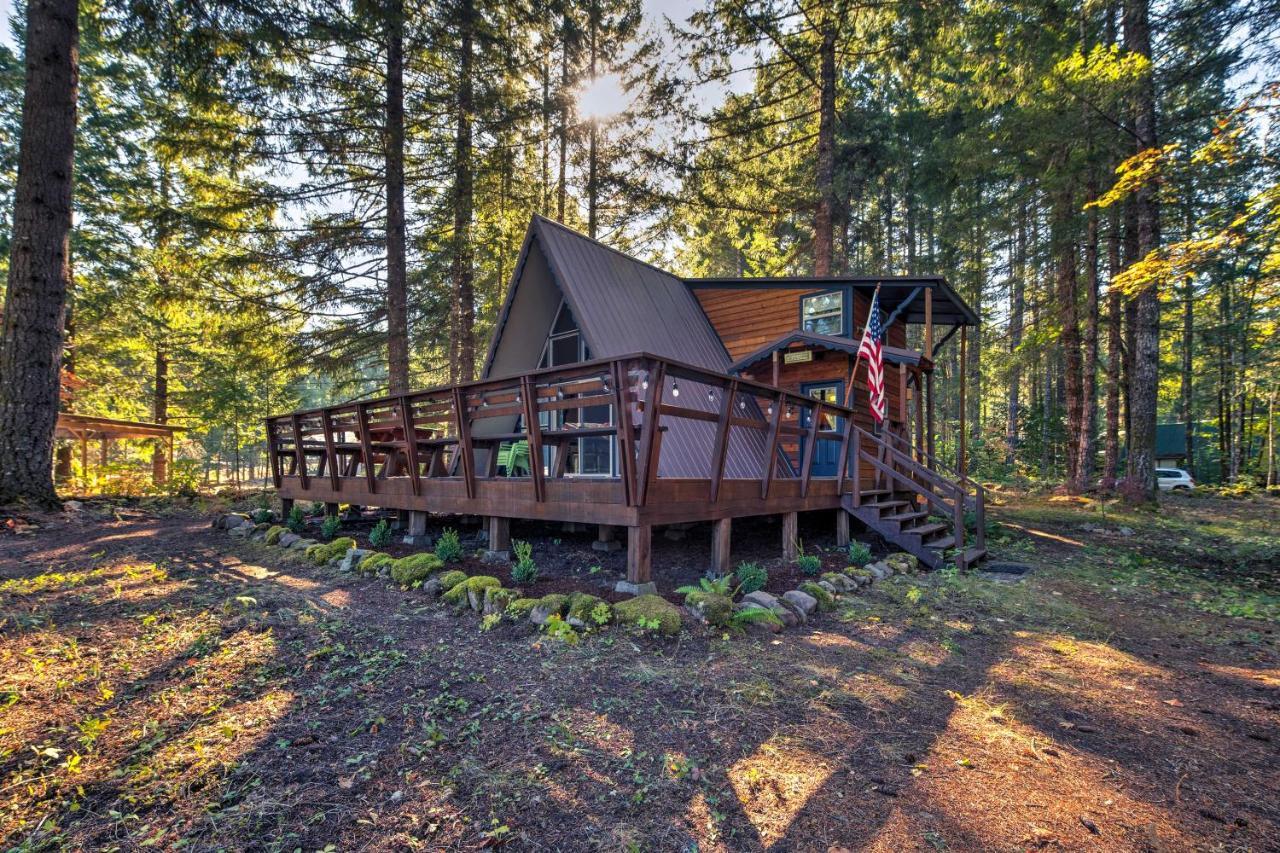 Serene Washington Escape With Deck And Mountain Views! パックウッド エクステリア 写真