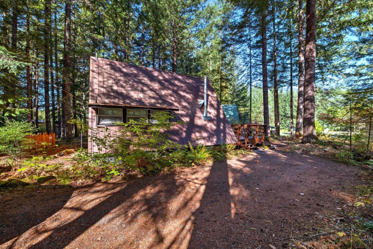 Serene Washington Escape With Deck And Mountain Views! パックウッド エクステリア 写真
