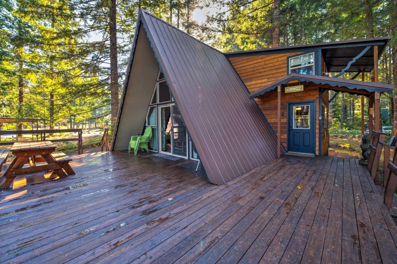 Serene Washington Escape With Deck And Mountain Views! パックウッド エクステリア 写真